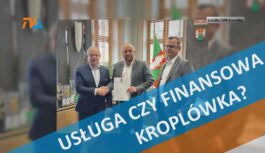 Usługa czy finansowa kroplówka?