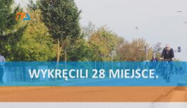 Wykręcili 28 miejsce. Wykręcili 28 miejsce.