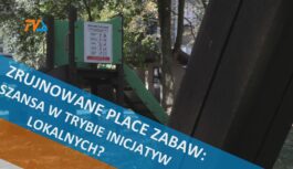 Zrujnowane place zabaw: szansa w trybie inicjatyw lokalnych?