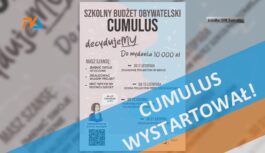 Cumulus wystartował!