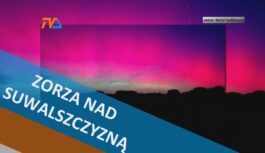 Zorza nad Suwalszczyzną