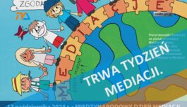 Trwa Tydzień Mediacji.