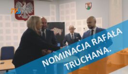 Nominacja Rafała Truchana. Nominacja Rafała Truchana.