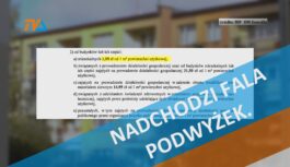 Nadchodzi fala podwyżek. Nadchodzi fala podwyżek.