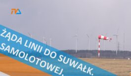 Żąda linii do Suwałk. Samolotowej. Żąda linii do Suwałk. Samolotowej.