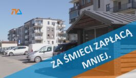 Za śmieci zapłacą mniej. Za śmieci zapłacą mniej.