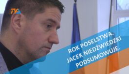 Rok poselstwa. Jacek Niedźwiedzki podsumowuje. Rok poselstwa. Jacek Niedźwiedzki podsumowuje.