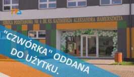„Czwórka” oddana do użytku. „Czwórka” oddana do użytku.
