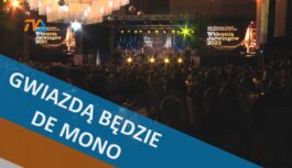 Gwiazdą będzie De Mono Gwiazdą będzie De Mono