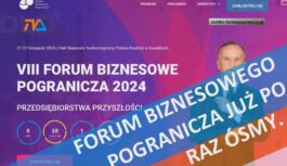 Forum Biznesowego Pogranicza już po raz ósmy. Forum Biznesowego Pogranicza już po raz ósmy.