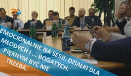 Emocjonalnie na sesji: działki dla młodych i … bogatych. Pięknym być nie trzeba. Emocjonalnie na sesji: działki dla młodych i … bogatych. Pięknym być nie trzeba.