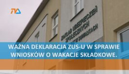 Ważna deklaracja ZUS-u w sprawie wniosków o wakacje składkowe. Ważna deklaracja ZUS-u w sprawie wniosków o wakacje składkowe.