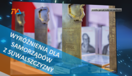 Wyróżnienia dla samorządów z Suwalszczyzny.