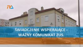 Świadczenie wspierające – ważny komunikat ZUS. Świadczenie wspierające – ważny komunikat ZUS.