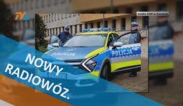 Nowy radiowóz. Nowy radiowóz.