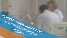 Pierwszy noworodek 2025. W tle demograficzna klęska.