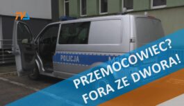 Przemocowiec? Fora ze dwora!