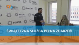 Świąteczna służba pełna zdarzeń