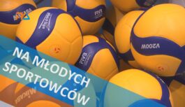 Na młodych sportowców.