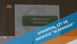 Sprawdzą, czy się nadajesz „w kamasze”. Sprawdzą, czy się nadajesz „w kamasze”.