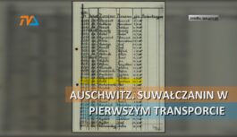 Auschwitz. Suwałczanin w I transporcie Auschwitz. Suwałczanin w I transporcie