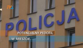 Potencjalny pedofil w areszcie. Potencjalny pedofil w areszcie.
