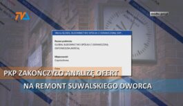 PKP zakończyło analizę ofert na remont suwalskiego dworca. PKP zakończyło analizę ofert na remont suwalskiego dworca.