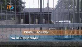 Prawie milion na bezdomniaki. Prawie milion na bezdomniaki.