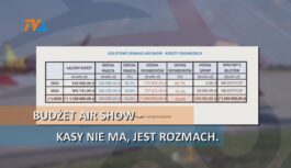 Budżet Air Show – kasy nie ma, jest rozmach. Budżet Air Show – kasy nie ma, jest rozmach.