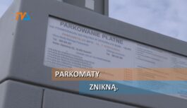 Parkomaty znikną. Parkomaty znikną.