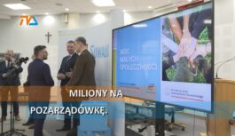 Miliony na pozarządówkę.