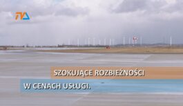 Szokujące rozbieżności w cenach usługi.