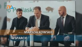 Marszałkowskie wsparcie