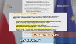 Kolejna petycja: czy słuszna? Kolejna petycja: czy słuszna?