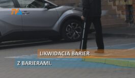 Likwidacja barier z barierami. Likwidacja barier z barierami.