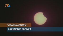„Ciasteczkowe” zaćmienie Słońca „Ciasteczkowe” zaćmienie Słońca