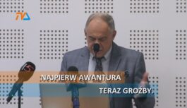 Najpierw awantura teraz groźby. Najpierw awantura teraz groźby.