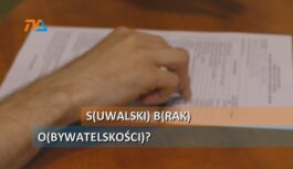 S(uwalski) B(rak) O(bywatelskości)? S(uwalski) B(rak) O(bywatelskości)?