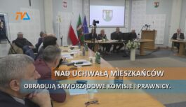 Nad uchwałą mieszkańców obradują samorządowe komisje i prawnicy. Nad uchwałą mieszkańców obradują samorządowe komisje i prawnicy.
