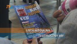 Lista hitów na tegoroczny SBF Lista hitów na tegoroczny SBF
