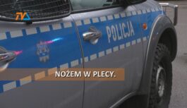 Nożem w plecy. Nożem w plecy.