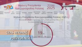 Czas wybrać prezydenta. Czas wybrać prezydenta.