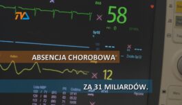 Absencja chorobowa za 31 miliardów.