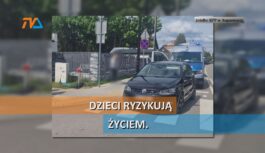 Dzieci ryzykują życiem. Dzieci ryzykują życiem.