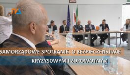 Samorządowe spotkanie: o bezpieczeństwie kryzysowym i zdrowotnym Samorządowe spotkanie: o bezpieczeństwie kryzysowym i zdrowotnym