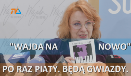 „Wajda na nowo” po raz piaty. Będą gwiazdy.