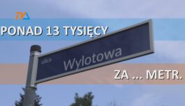 Ponad 13 tysięcy za … metr.