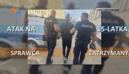 Atak na 15-latka. Sprawca zatrzymany.