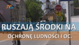 Ruszają środki na ochronę ludności i OC.