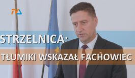 Strzelnica: tłumiki wskazał fachowiec.